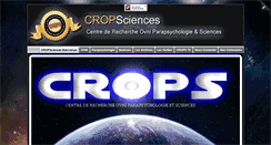 Desktop Screenshot of cropsciences.org