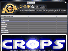 Tablet Screenshot of cropsciences.org